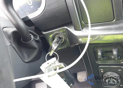 2024 Ford F-150 Stx из США, поврежденный, VIN 1FTFW2L55RKD98710